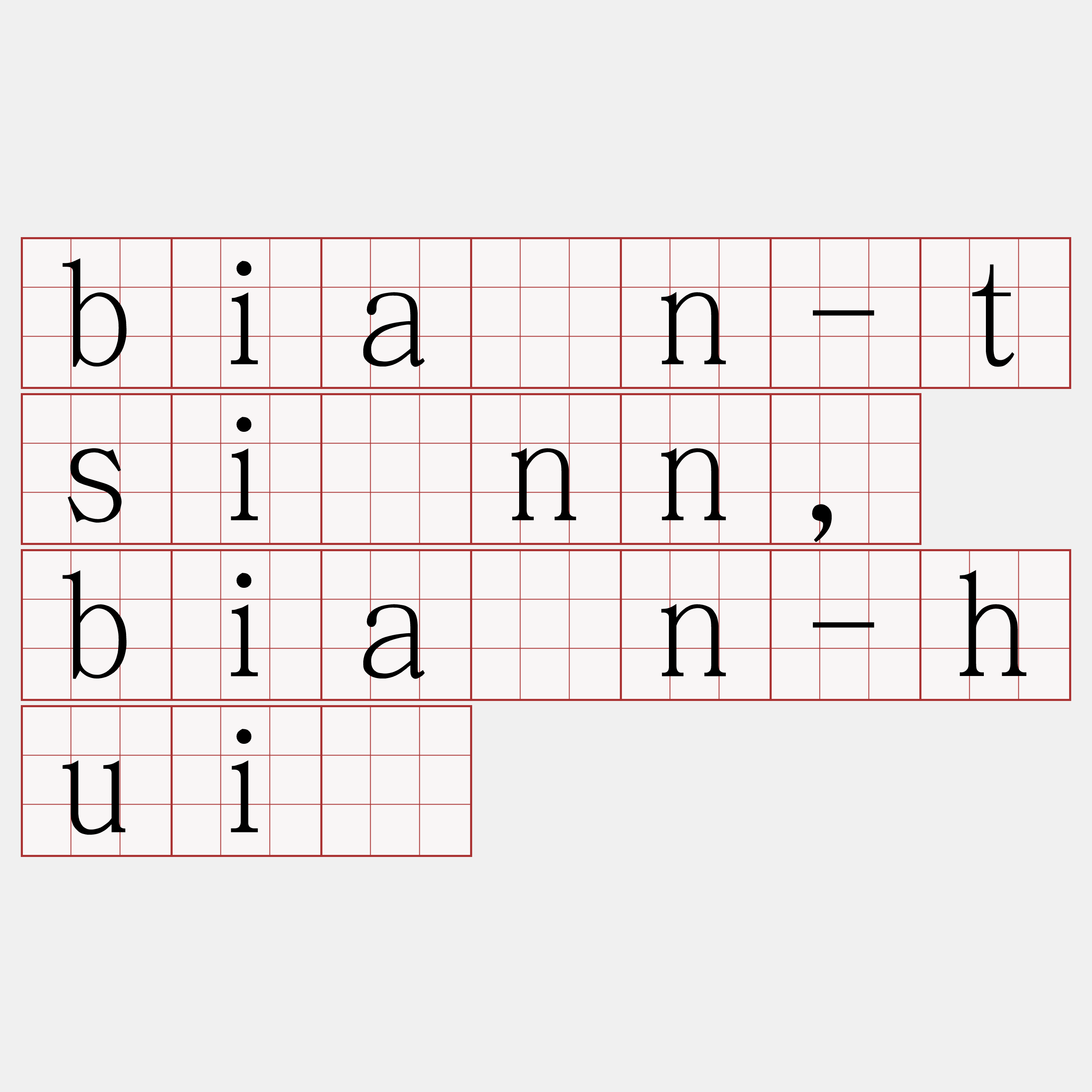 bián-tsînn, bián-huì